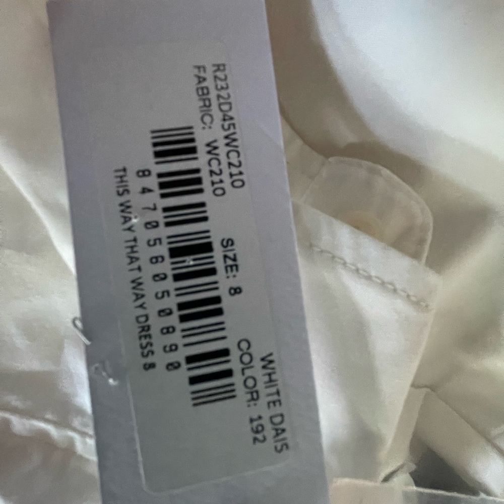 Rosie Assoulin midi dress. New with tags. Never worn.